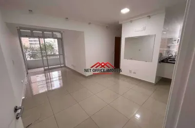 Apartamento com 2 dormitórios para alugar, 80 m² por r$ 4.965,00/mês - jardim aquarius - são josé dos campos/sp