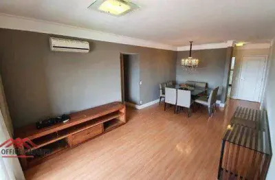 Apartamento com 4 dormitórios para alugar, 130 m² por r$ 6.908,00/mês - jardim das colinas - são josé dos campos/sp