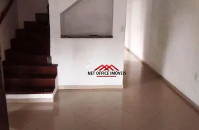 Casa com 4 dormitórios para alugar, 220 m² por r$ 4.000,00/mês - jardim alvorada - são josé dos campos/sp