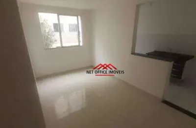 Apartamento com 2 dormitórios à venda, 47 m² por r$ 245.000,00 - vila tesouro - são josé dos campos/sp