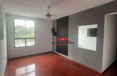 Apartamento com 3 dormitórios à venda, 70 m² por r$ 480.000 - vila adyana - são josé dos campos/sp