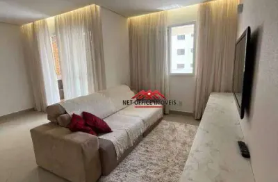 Apartamento com 2 dormitórios, 80 m² - venda por r$ 1.060.000,00 ou aluguel por r$ 5.510,00/mês - jardim aquarius - são josé dos campos/sp