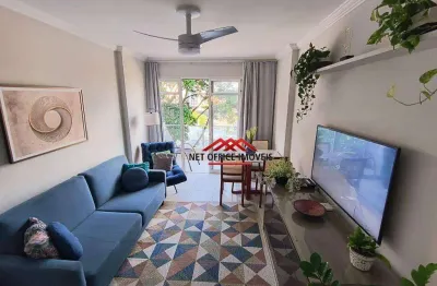 Apartamento com 2 dormitórios à venda, 67 m² por r$ 425.000 - centro - são josé dos campos/sp