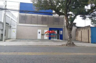 Ponto para alugar, 260 m² por r$ 10.260,00/mês - jardim motorama - são josé dos campos/sp