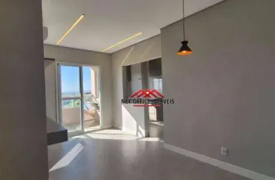 Apartamento com 2 dormitórios para alugar, 58 m² por r$ 3.850/mês - urbanova - são josé dos campos/sp