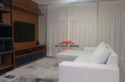 Sobrado com 4 dormitórios à venda, 254 m² por r$ 1.325.000 - jardim das indústrias - são josé dos campos/sp