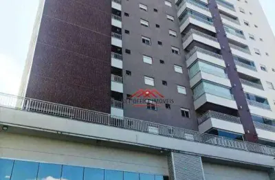 Apartamento com 2 dormitórios para alugar, 87 m² por r$ 4.140,00/mês - jardim oswaldo cruz - são josé dos campos/sp