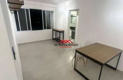 Apartamento com 2 dormitórios para alugar, 49 m² por r$ 2.862,00/mês - vila mascarenhas - são josé dos campos/sp