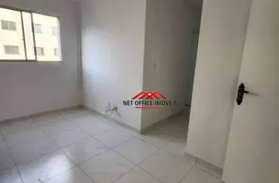 Apartamento com 2 dormitórios para alugar, 45 m² por r$ 2.385/mês - vila rangel - são josé dos campos/sp