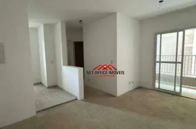 Apartamento com 2 dormitórios à venda, 52 m² por r$ 265.000,00 - jardim colonial - são josé dos campos/sp