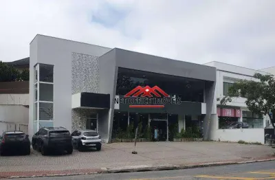 Ponto para alugar, 291 m² por r$ 12.460/mês - urbanova - são josé dos campos/sp