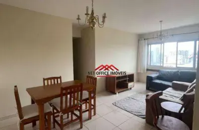 Apartamento com 2 dormitórios para alugar, 90 m² por R$ 4.405,00/mês - Jardim São Dimas - São José dos Campos/SP