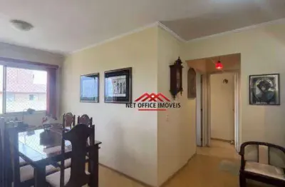 Apartamento com 2 dormitórios à venda, 55 m² por r$ 360.000,00 - santana - são josé dos campos/sp