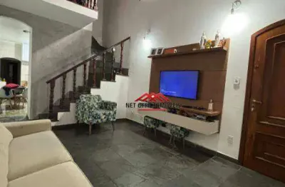 Sobrado com 3 dormitórios à venda por r$ 575.000,00 - bosque dos eucaliptos - são josé dos campos/sp