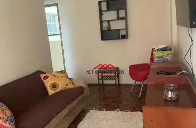 Apartamento com 1 dormitório para alugar, 48 m² por r$ 2.590,00/mês - jardim são dimas - são josé dos campos/sp