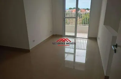 Apartamento com 2 dormitórios, 54 m² - venda por r$ 340.000,00 ou aluguel por r$ 2.360,00/mês - jardim colonial - são josé dos campos/sp