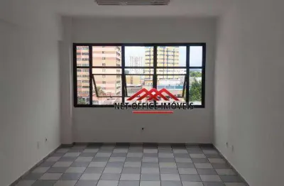 Sala para alugar, 30 m² por r$ 1.280/mês - jardim satélite - são josé dos campos/sp