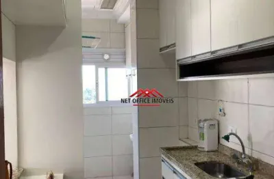 Apartamento com 2 dormitórios para alugar, 68 m² por r$ 2.761/mês - vila maria - são josé dos campos/sp