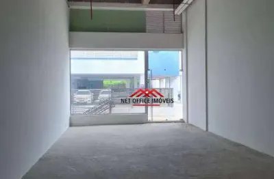 Loja, 77 m² - venda por r$ 850.000,00 ou aluguel por r$ 7.700,00/mês - jardim aquarius - são josé dos campos/sp