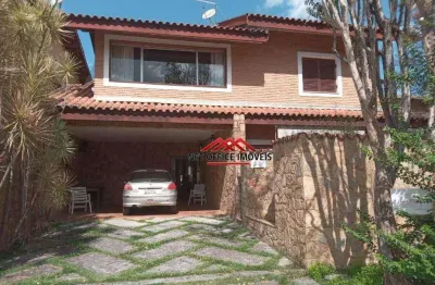 Sobrado com 4 dormitórios para alugar, 310 m² por r$ 13.770/mês - jardim das colinas - são josé dos campos/sp