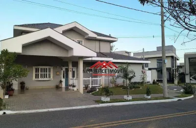 Sobrado com 4 dormitórios à venda, 288 m² por r$ 1.980.000 - condomínio residencial floresta - são josé dos campos/sp