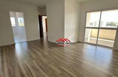 Apartamento com 2 dormitórios à venda, 72 m² por r$ 480.000 - jardim uirá - são josé dos campos/sp