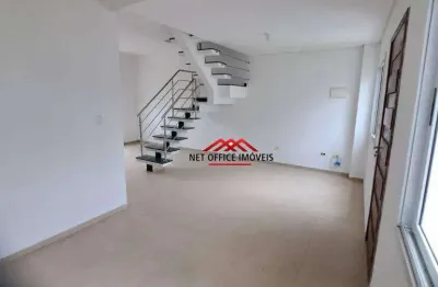 Sobrado com 2 dormitórios para alugar, 84 m² por r$ 3.085,00/mês - chácaras são josé - são josé dos campos/sp
