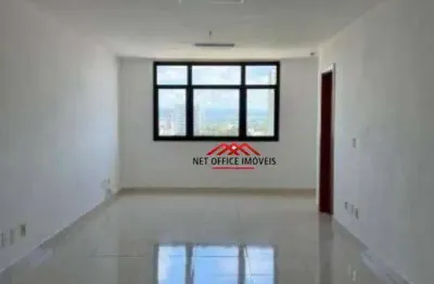 Sala para alugar, 47 m² por r$ 2.305,00/mês - centro - são josé dos campos/sp