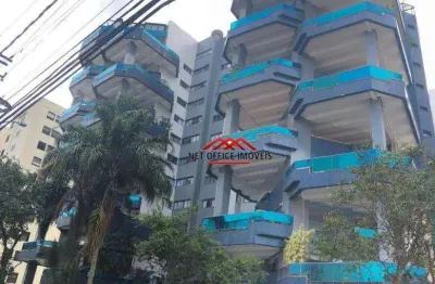 Apartamento com 4 dormitórios à venda, 350 m² por r$ 2.450.000,00 - vila adyana - são josé dos campos/sp