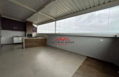 Cobertura, 135 m² - venda por r$ 1.280.000,00 ou aluguel por r$ 7.525,00/mês - jardim satélite - são josé dos campos/sp