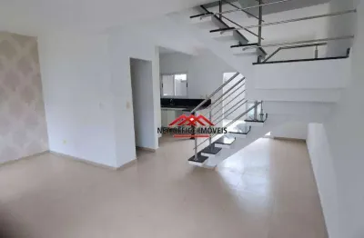 Sobrado com 2 dormitórios para alugar, 84 m² por r$ 3.085/mês - chácaras são josé - são josé dos campos/sp