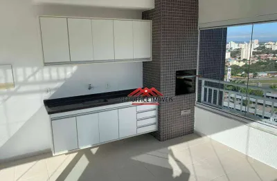 Apartamento com 2 dormitórios para alugar, 82 m² por R$ 5.050/mês - Jardim Aquarius - São José dos Campos/SP