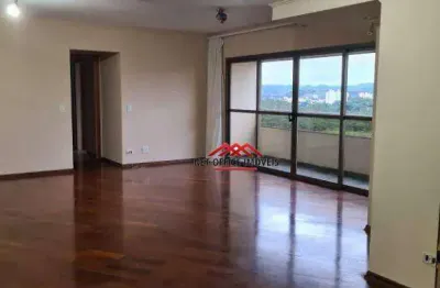 Apartamento com 4 dormitórios para alugar, 160 m² por r$ 6.272/mês - centro - são josé dos campos/sp