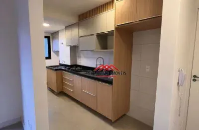 Apartamento com 2 dormitórios para alugar, 55 m² por R$ 3.440,00/mês - Parque Industrial - São José dos Campos/SP