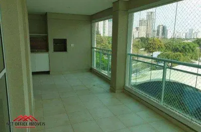 Apartamento com 4 dormitórios para alugar, 191 m² por R$ 10.551,00/mês - Jardim Esplanada - São José dos Campos/SP