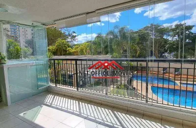 Apartamento com 3 dormitórios à venda, 143 m² por R$ 1.630.000 - Jardim Aquarius - São José dos Campos/SP