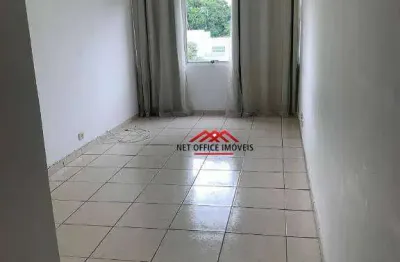 Apartamento com 3 dormitórios para alugar, 76 m² por R$ 3.739,00/mês - Vila Ema - São José dos Campos/SP