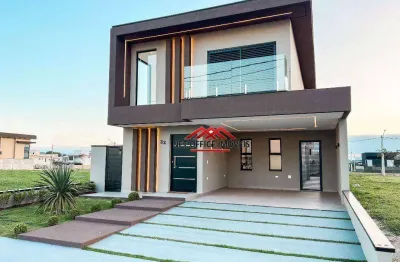 Sobrado com 3 dormitórios à venda, 233 m² por R$ 1.490.000 - Jardim das Flores - São José dos Campos/SP