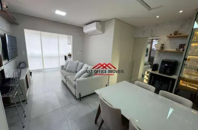 Apartamento com 2 dormitórios à venda, 62 m² por R$ 658.000,00 - Jardim América - São José dos Campos/SP