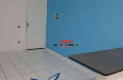 Apartamento com 2 dormitórios à venda, 55 m² por R$ 223.000 - Parque dos Ipês - São José dos Campos/SP