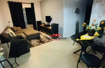Apartamento com 3 dormitórios para alugar, 85 m² por R$ 4.220,00/mês - Jardim Bela Vista - São José dos Campos/SP