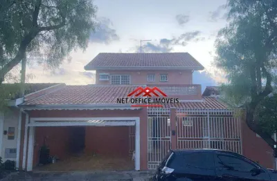 Sobrado com 4 dormitórios à venda, 286 m² por R$ 1.000.000,00 - Bosque dos Eucaliptos - São José dos Campos/SP