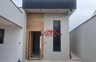 Casa com 3 dormitórios à venda, 125 m² por R$ 700.000 - Recanto dos Eucaliptos - São José dos Campos/SP