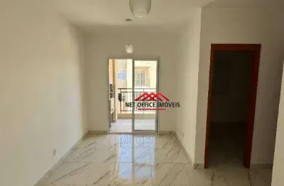 Apartamento com 2 dormitórios à venda, 54 m² por R$ 320.000 - Jardim São Judas Tadeu - São José dos Campos/SP