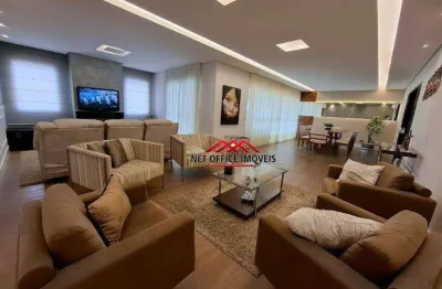 Apartamento com 4 dormitórios, 278 m² - venda por R$ 3.500.000,00 ou aluguel por R$ 15.290,00/mês - Jardim das Colinas - São José dos Campos/SP