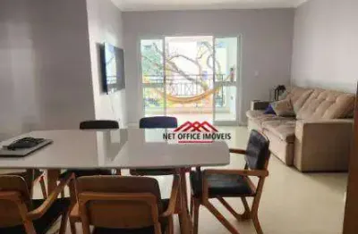 Apartamento com 3 dormitórios à venda, 109 m² por R$ 1.470.000 - Jardim Aquarius - São José dos Campos/SP