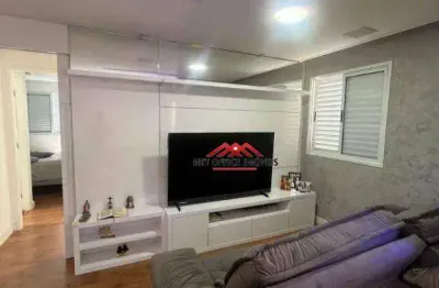 Apartamento com 2 dormitórios à venda, 74 m² por R$ 620.000 - Vila Betânia - São José dos Campos/SP