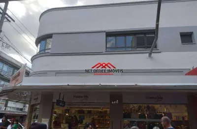 Sala comercial com 5 salas para alugar na Rua Coronel José Monteiro, Centro, São José dos Campos