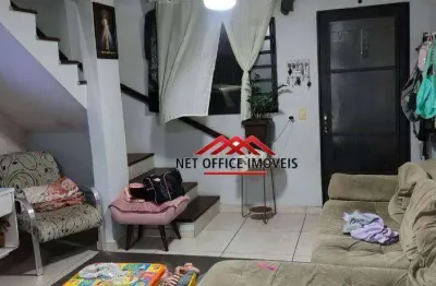 Sobrado com 2 dormitórios à venda, 90 m² por R$ 425.000,00 - Vila São Geraldo - São José dos Campos/SP