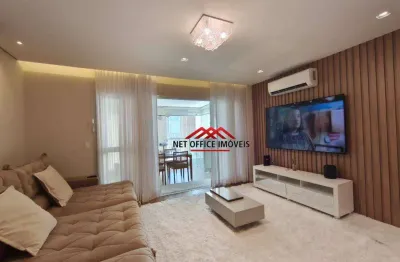 Apartamento com 4 dormitórios à venda, 122 m² por R$ 1.390.000 - Jardim das Indústrias - São José dos Campos/SP